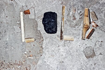 Free stock photo of coal, cold, makro