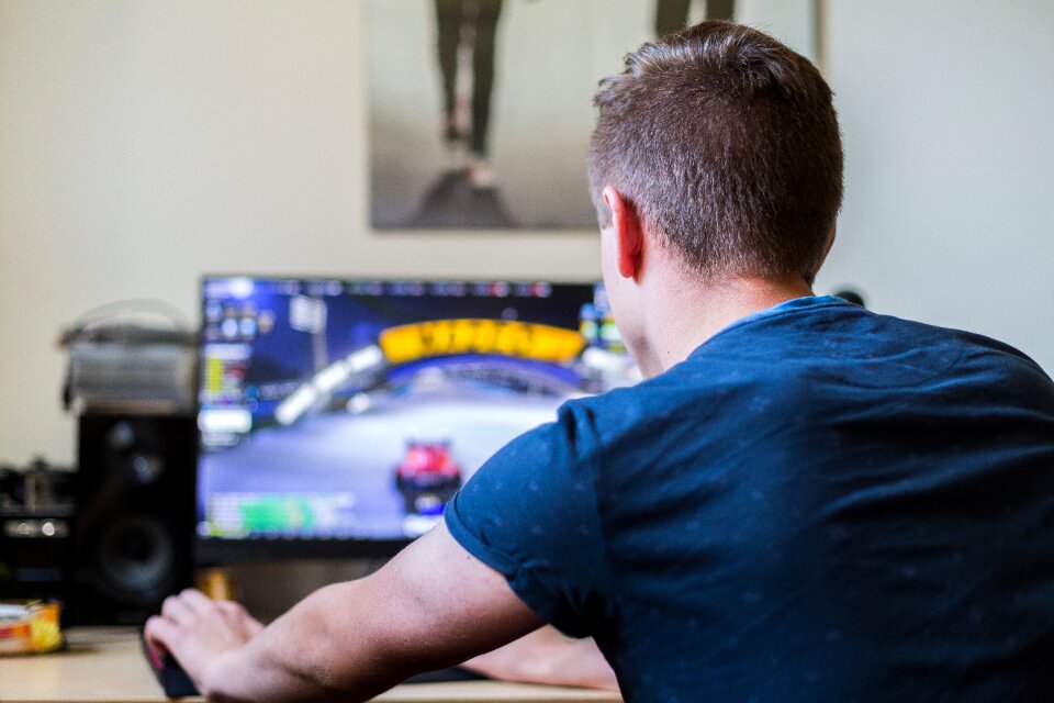 Free stock photo of boy, fun, game