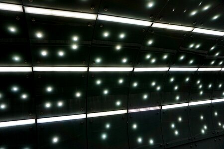 Free stock photo of lights, underground, wall photo