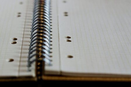 Free stock photo of notebook