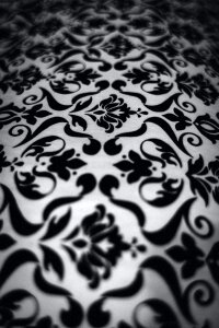 Free stock photo of black and-white, pattern