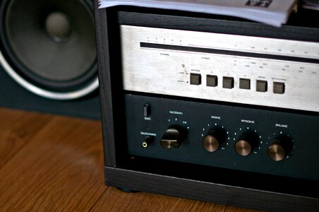 Free stock photo of amplifier, hifi, speaker photo