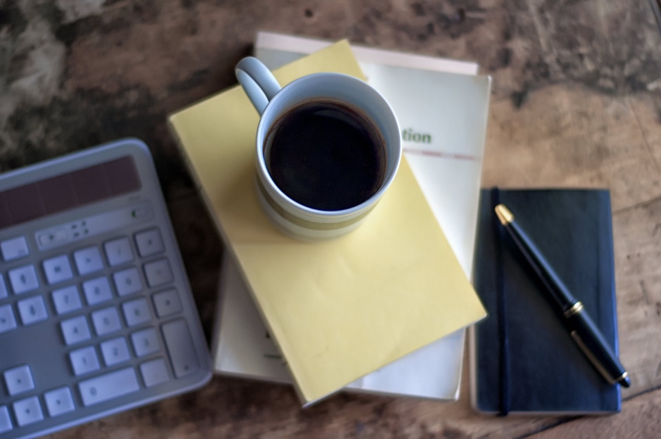 Notebook office work