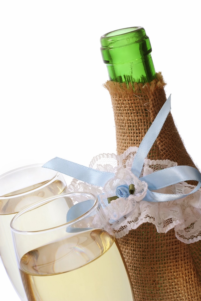 Drink packing ties
