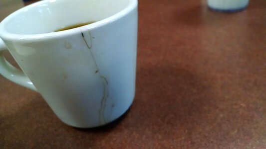 Free stock photo of coffee, cracked, mug photo