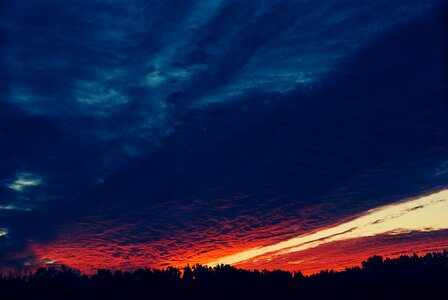 Free stock photo of clouds, sun, sunset photo
