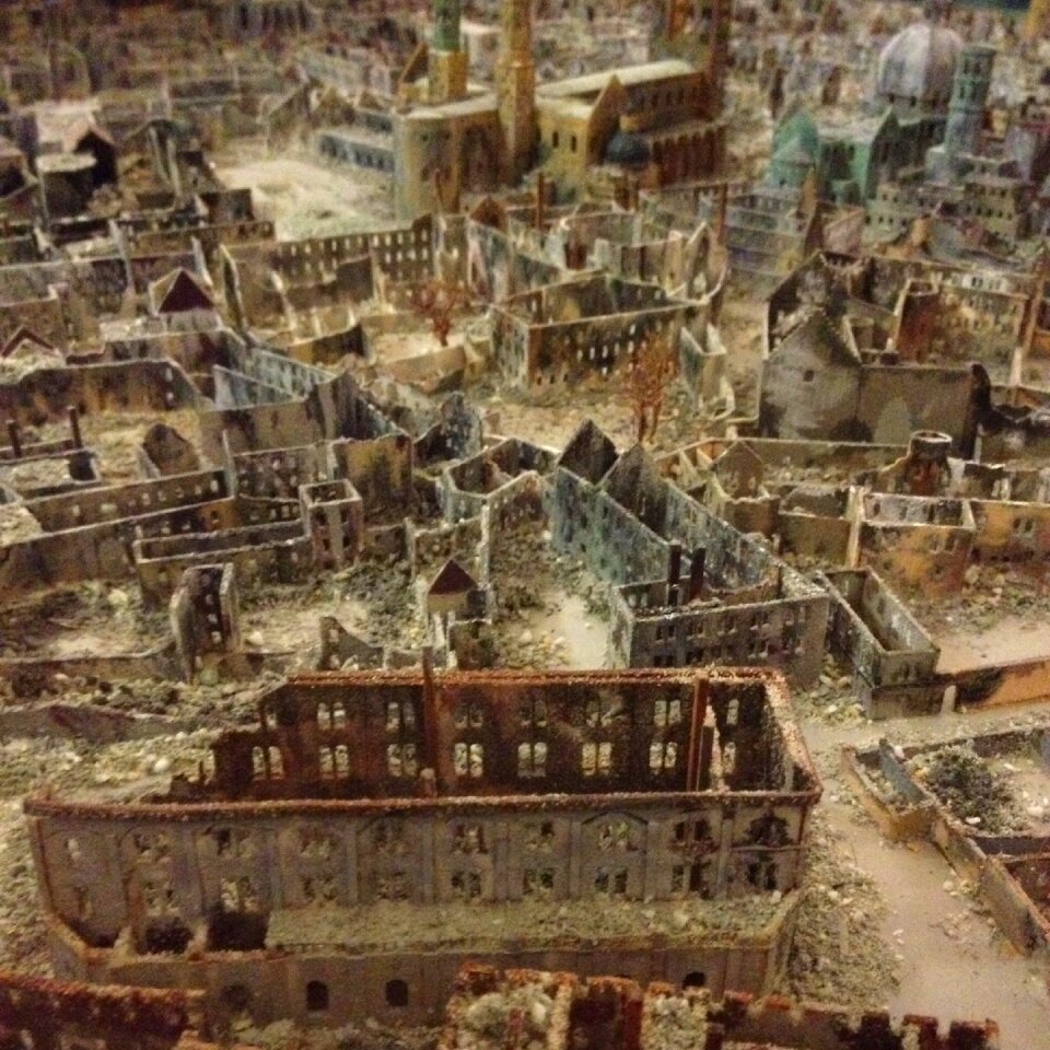Free stock photo of destruction, model, war