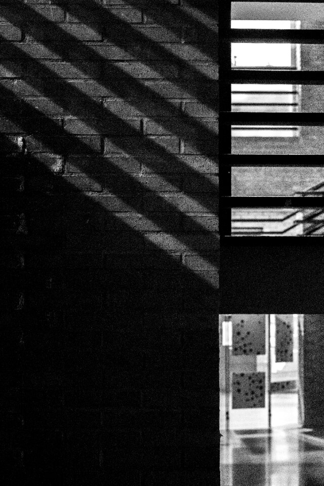 Free stock photo of architecture, brick, bw