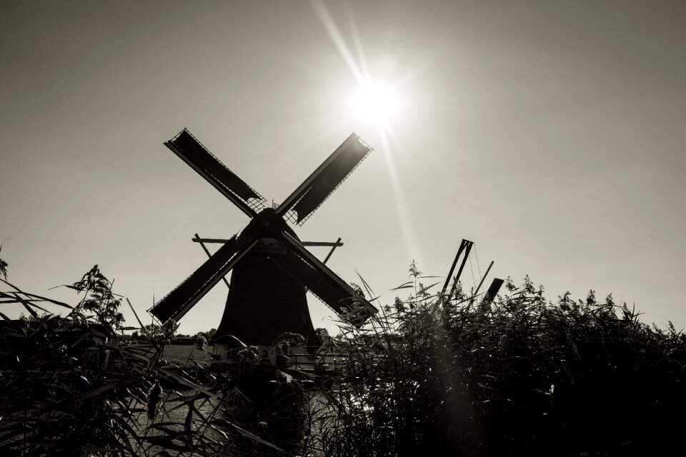 Free stock photo of mill, theme retro
