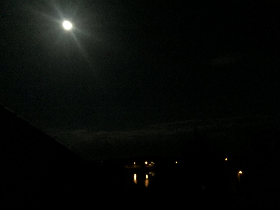 Free stock photo of night