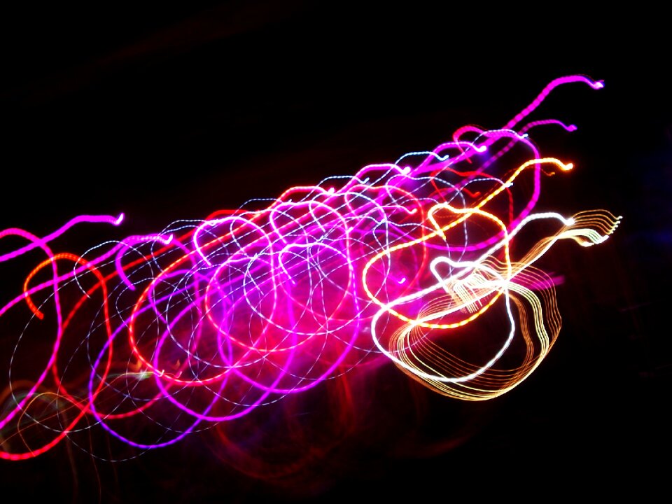 Free stock photo of lights, night