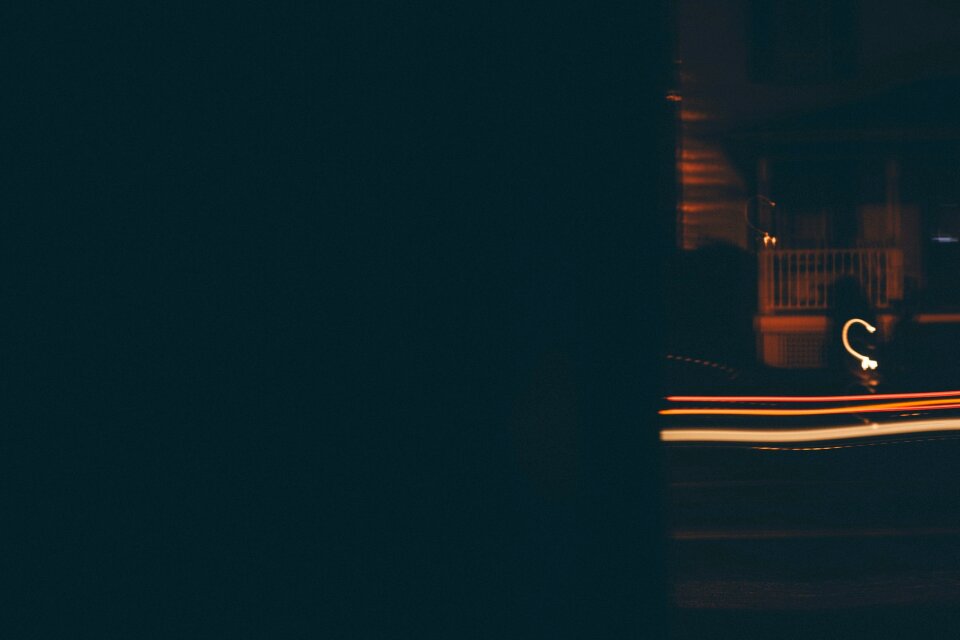 Free stock photo of dark, light streak, light trails