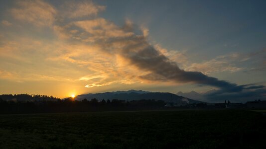 Free stock photo of cloud, dawn, landscape photo