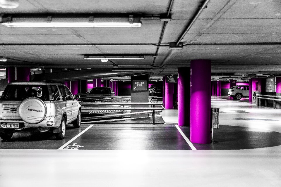 Free stock photo of cars, ceiling, lot
