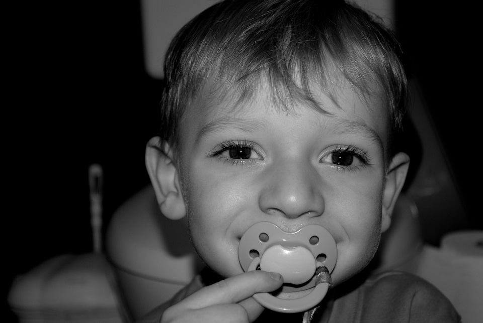 Child face smile