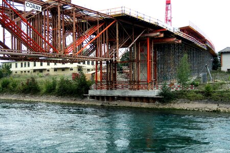 Free stock photo of bridge, construction, landscape photo
