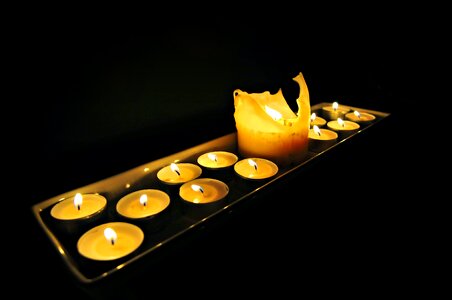 Free stock photo of candles, fire, flame photo