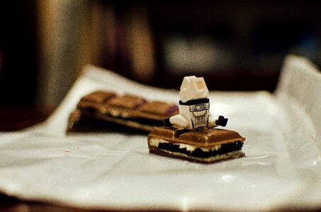 Free stock photo of lego, milka, oreo photo