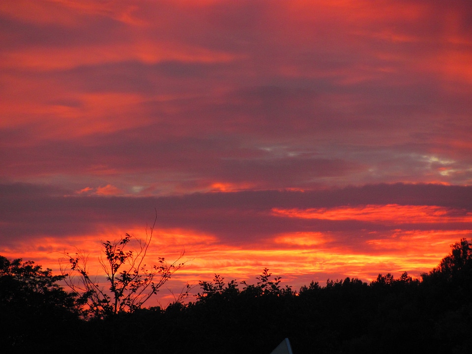 Landscape sky horizon