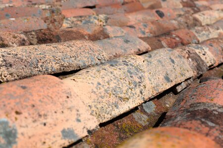 Free stock photo of detail, roof, tiles photo
