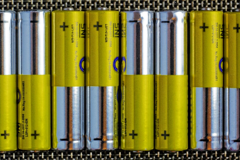 Free stock photo of batteries, energy