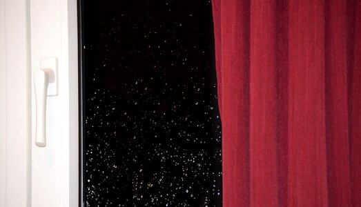 Free stock photo of curtain, inside, rain