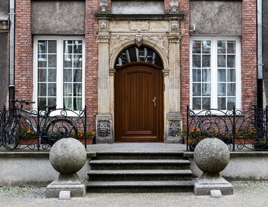 Free stock photo of ball, bicycle, brick photo