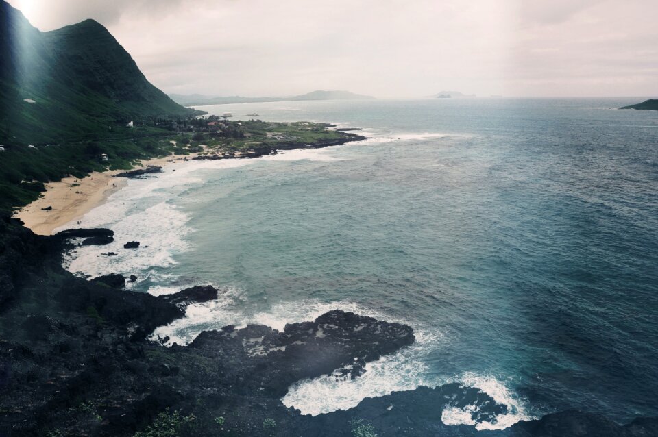 Free stock photo of beach, blue, hawaii