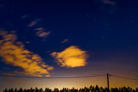 Free stock photo of astrophotography, clouds, dark photo