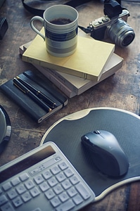 Notebook office work