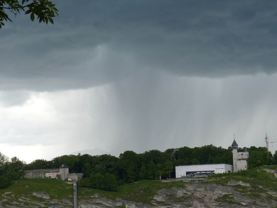 Thunderstorm storm rain