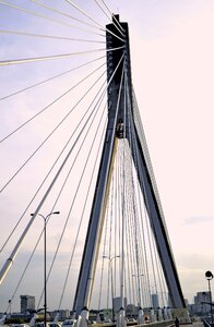 Free stock photo of bridge, swietokrzyski bridge, warsaw photo