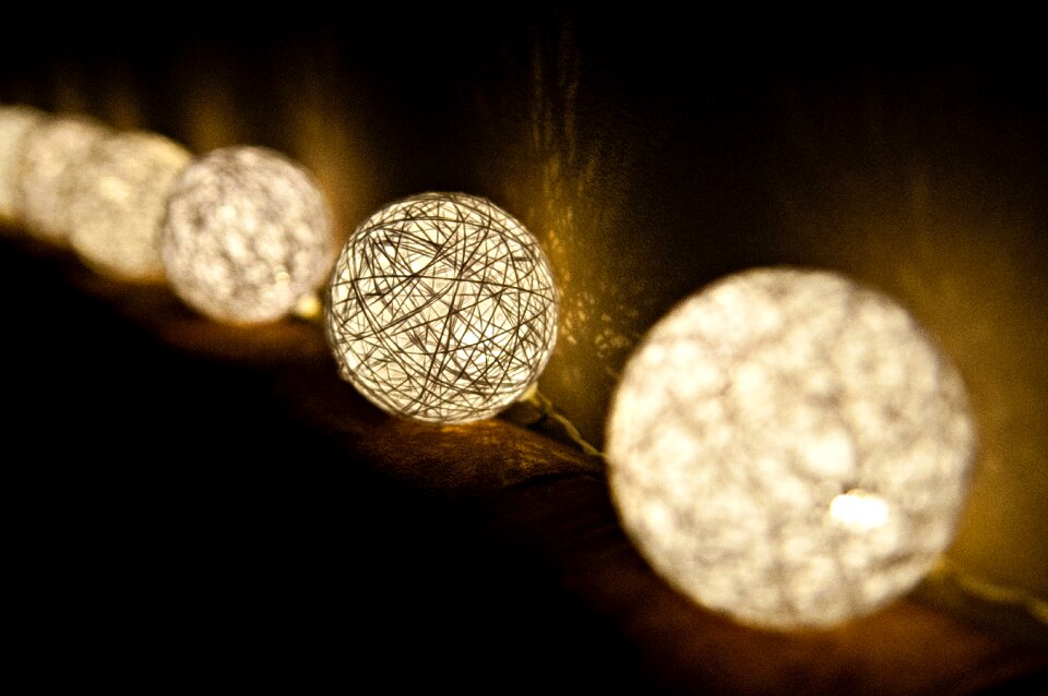 Free stock photo of decor, led, lights