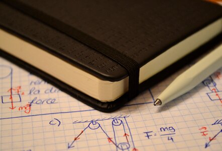 Free stock photo of close-up, knowledge, notebook