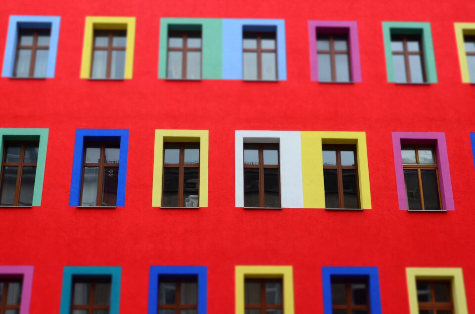Free stock photo of blue, green, red