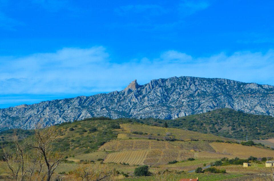 Free stock photo of blue sky, castle, field