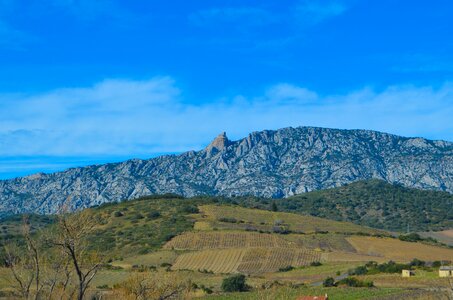 Free stock photo of blue sky, castle, field