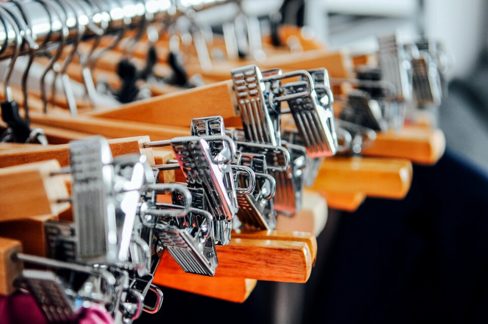 Clothes Hanger Lot