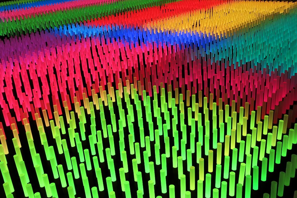 Free stock photo of colours, expo, fair