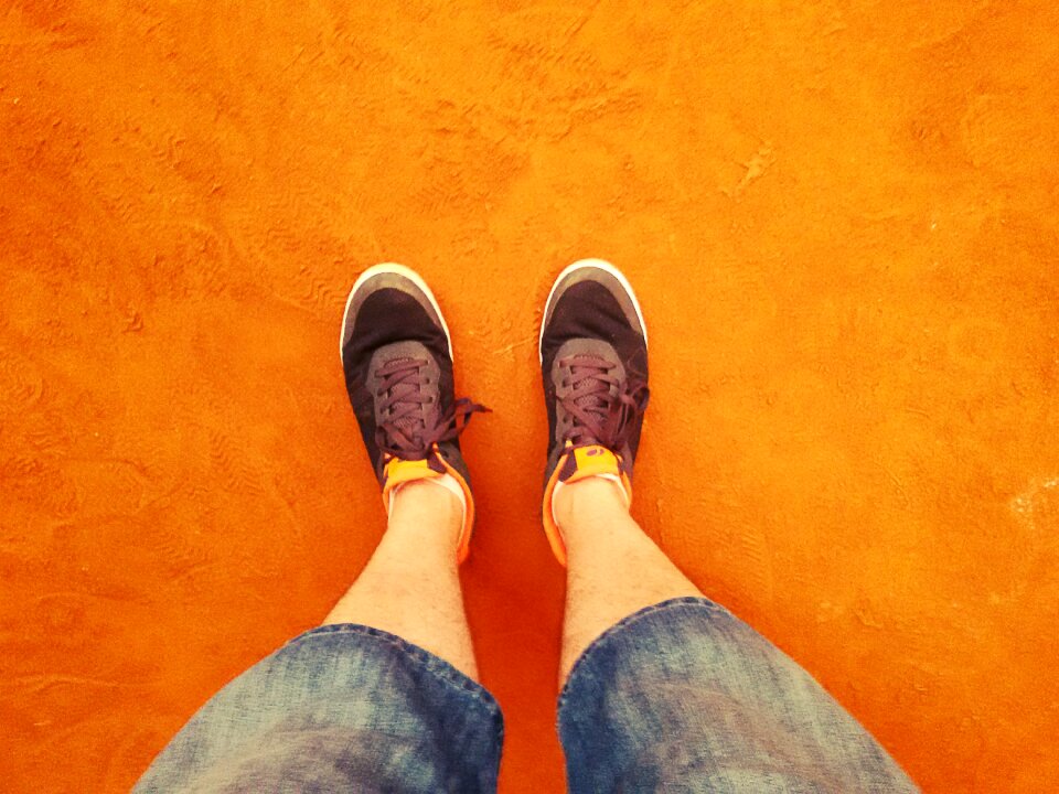 Free stock photo of court, legs, tennis