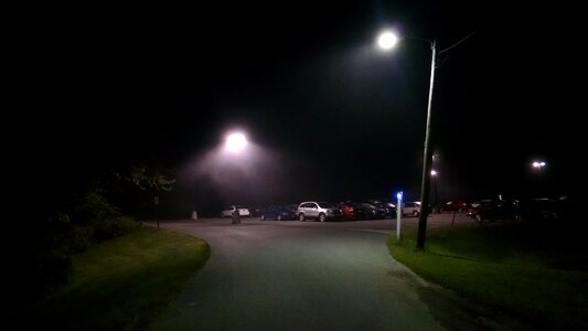 Free stock photo of fog, lights, night photo