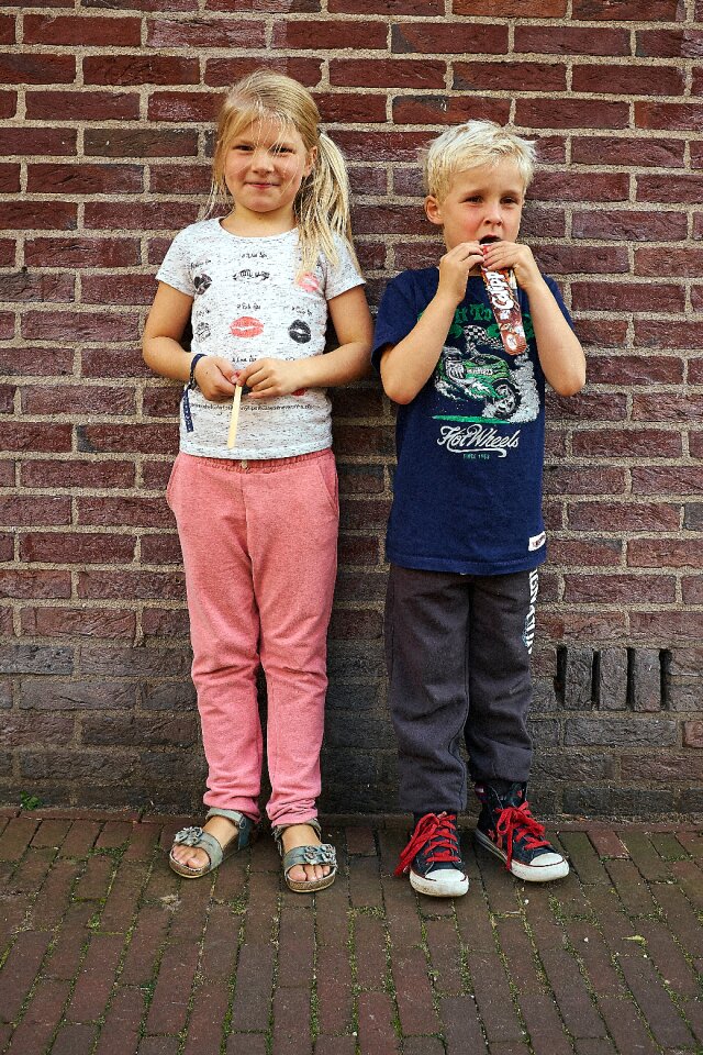 Free stock photo of children