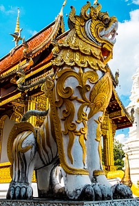 Temple complex temple north thailand