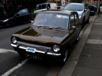 Free stock photo of antique, brown, car