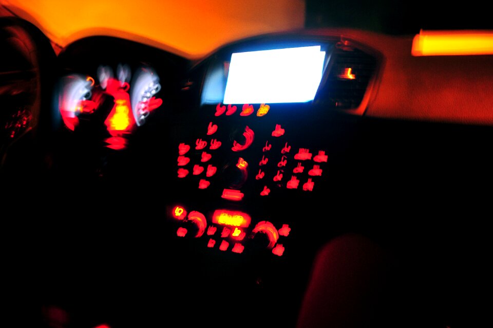 Free stock photo of blurry, insignia, lights