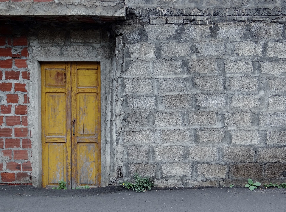 Stones building loneliness photo