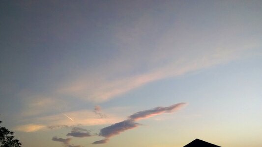 Free stock photo of clouds, sunset