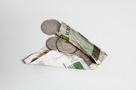 Free stock photo of money, pln, poland photo