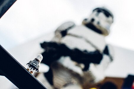 Free stock photo of lego, starwars, stormtrooper photo