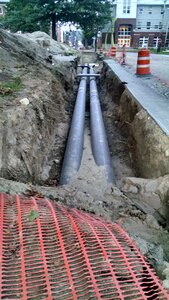 Free stock photo of construction, network, piping